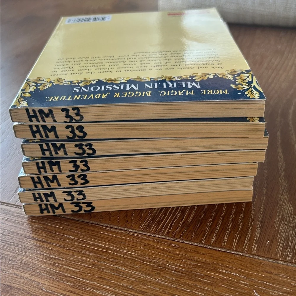 Magic Tree House: Merlin Missions Book Collection (7 Books)